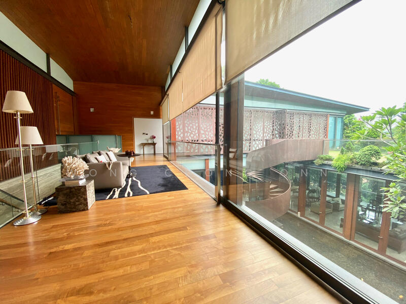 Modern Good Class Bungalow @ OLIVE ROAD Caldecott, Olive Road, 6 Bedrooms, 12,000 sqft, Good Class Bungalow For Sale, by Wong Chong Onn, 23816848 - PropertyGuru.com.sg