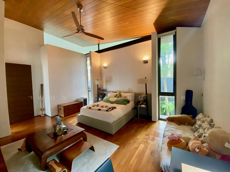 Modern Good Class Bungalow @ OLIVE ROAD Caldecott, Olive Road, 6 Bedrooms, 12,000 sqft, Good Class Bungalow For Sale, by Wong Chong Onn, 23816848 - PropertyGuru.com.sg
