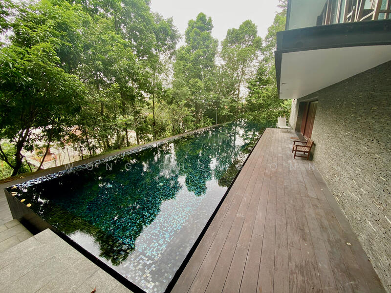 Modern Good Class Bungalow @ OLIVE ROAD Caldecott, Olive Road, 6 Bedrooms, 12,000 sqft, Good Class Bungalow For Sale, by Wong Chong Onn, 23816848 - PropertyGuru.com.sg