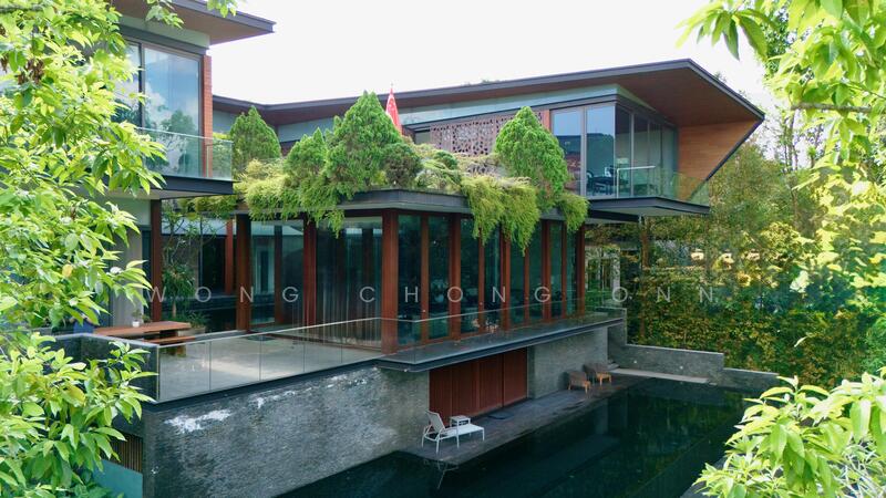 Modern Good Class Bungalow @ OLIVE ROAD Caldecott, Olive Road, 6 Bedrooms, 12,000 sqft, Good Class Bungalow For Sale, by Wong Chong Onn, 23816848 - PropertyGuru.com.sg