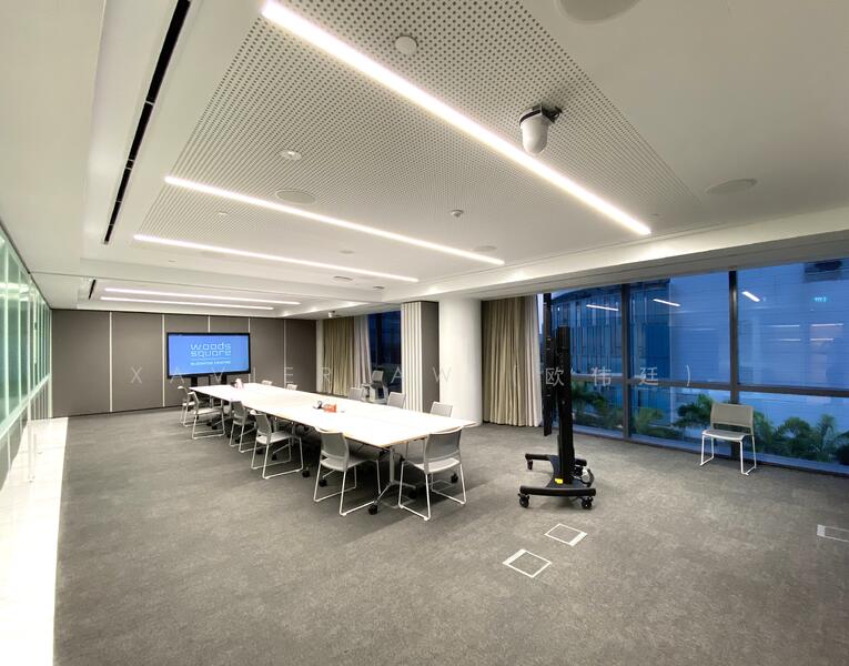 Woods Square, 8 Woodlands Square, 936 sqft, Office For Rent, by Xavier Aw (欧伟廷), 23817267 - CommercialGuru.com.sg