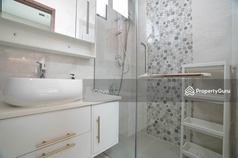 Shared bathroom