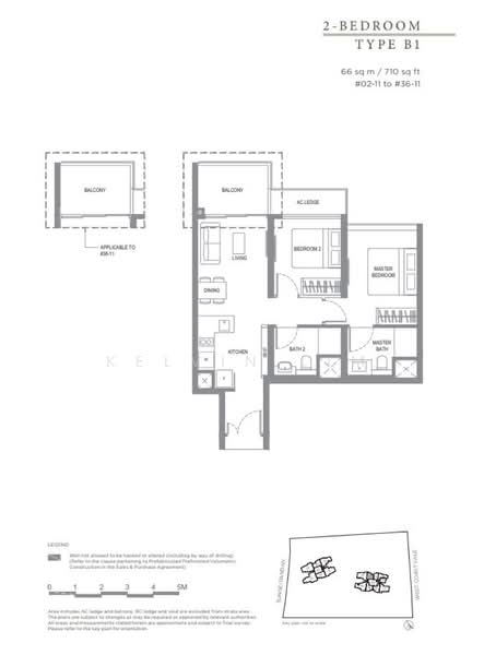 Twin VEW, 91 West Coast Vale, 2 Bedrooms, 710 sqft, Condominium For Rent, by Kelvin Lim, 23817478 - PropertyGuru.com.sg