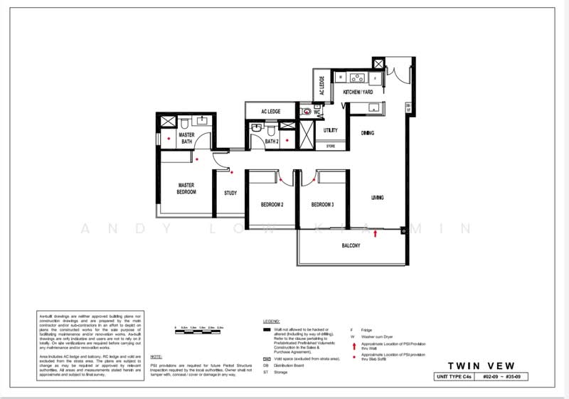 Twin VEW, 93 West Coast Vale, 4 Bedrooms, 1,184 sqft, Condominium For Rent, by Andy Low Kia Min, 23819479 - PropertyGuru.com.sg