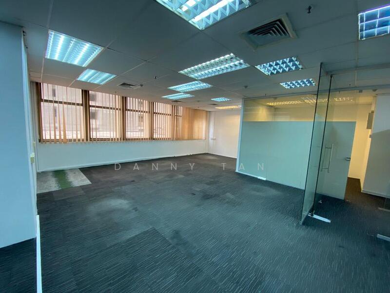 Peninsula Plaza, 111 North Bridge Road, 1184 sqft, Offices for rent, by Danny Tan, S 4,500 /mo