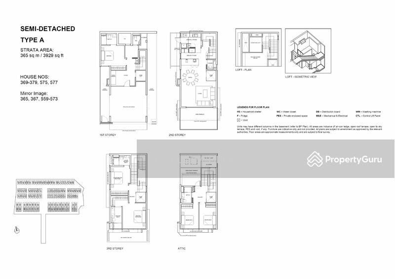 TYPE A 3,929 sqft