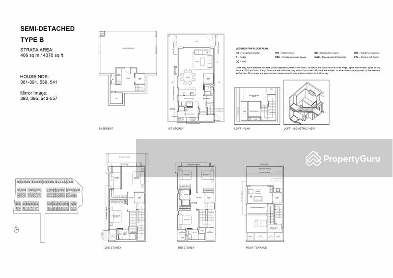 TYPE B 4,370 sqft