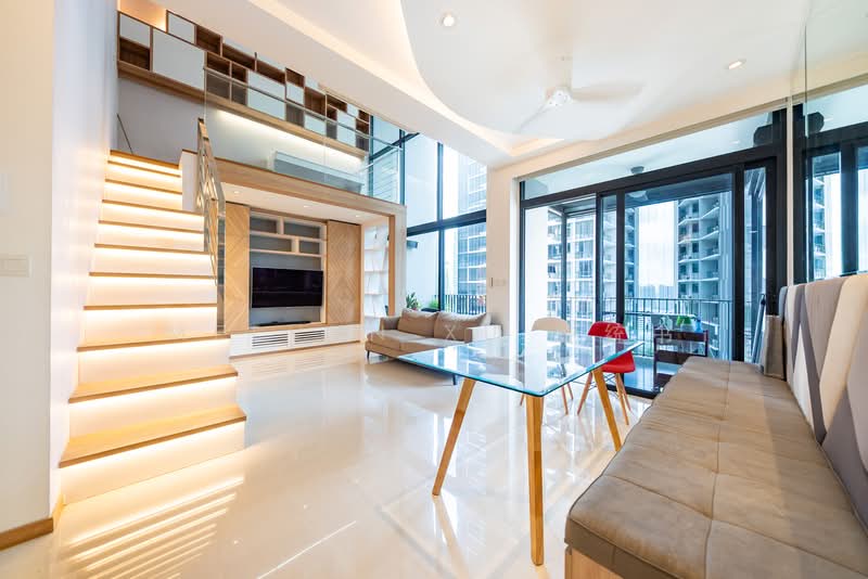 The Trilinq, Jalan Lempeng, 3 Bedrooms, 1,356 sqft, Condominium For Rent, by Melvyn Xu 许统书, 23819822 - PropertyGuru.com.sg