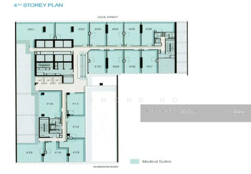 SBF Center, 160 Robinson Road, 690 sqft, Medical For Rent, by Raymond Ho, 23820291 - CommercialGuru.com.sg
