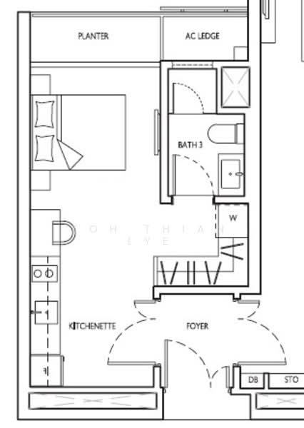 D'Nest, 149 Pasir Ris Grove, 1 Bedroom, 280 sqft, Condominium For Rent, by Toh Thian Lye, 23820406 - PropertyGuru.com.sg
