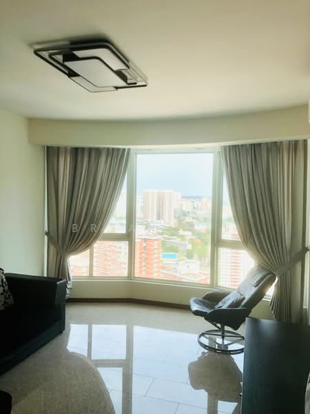 Queens, 10 Stirling Road, 3 Bedrooms, 1,184 sqft, Condominium For Rent, by Bryan Wee, 23821266 - Living area - PropertyGuru.com.sg