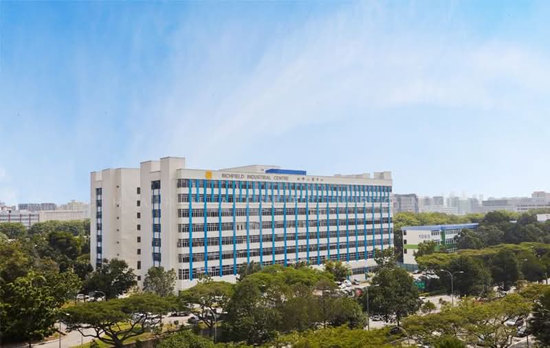 Richfield Industrial Centre, 120 Eunos Avenue 7, Eunos / Geylang / Paya Lebar, 1,518 sqft, Light Industrial (B1) For Rent, by Charmaine Leong, 23821430 - CommercialGuru.com.sg