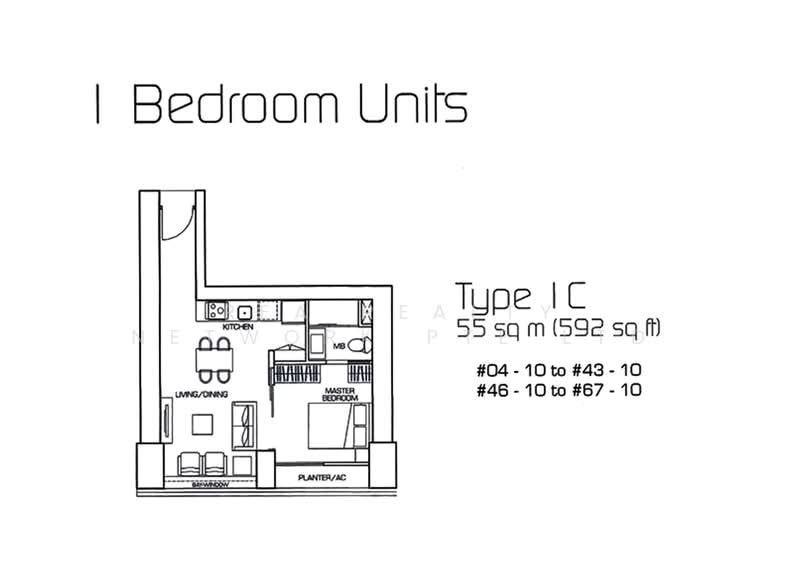 The Sail @ Marina Bay, 2 Marina Boulevard, 1 Bedroom, 592 sqft, Condominium For Rent, by ALBERT NEO, 23822598 - PropertyGuru.com.sg
