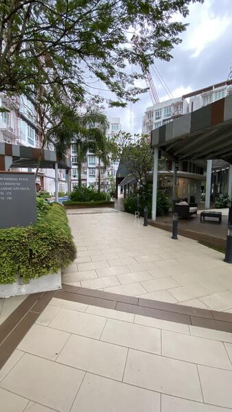 The Hillford, 172 Jalan Jurong Kechil, Clementi Park / Upper Bukit Timah, 2 Bedrooms, 506 sqft, Condominium For Rent, by Robert Chen, 23823913 - PropertyGuru.com.sg