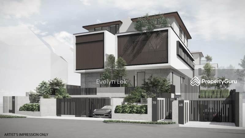Artist Impression. Brand New Unit. Left Side.