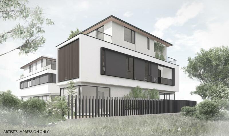 ⭐️EVELYN 94889556⭐️1KM MGS⭐️BRAND NEW DETACHED⭐️KAP MRT⭐️LIFT + LAP POOL⭐️, University Road, Sian Tuan Avenue, Watten, 6 Bedrooms, 11,560 sqft, Semi-Detached House For Sale, by Evelyn Lek 陆美智, 23825602 - Side view - PropertyGuru.com.sg