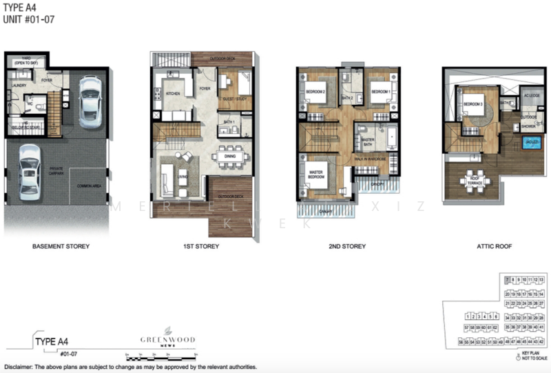 Strata Landed nr RGPS & NYPS, Greenwood Avenue, 5 Bedrooms, 3,100 sqft, Town House For Sale, by Meriell Alexiz Kwek, 23825990 - PropertyGuru.com.sg