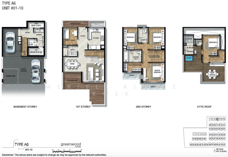 Strata Landed nr RGPS & NYPS, Greenwood Avenue, 5 Bedrooms, 3,100 sqft, Town House For Sale, by Meriell Alexiz Kwek, 23825990 - PropertyGuru.com.sg