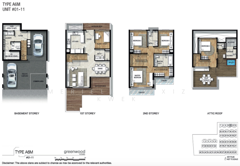 Strata Landed nr RGPS & NYPS, Greenwood Avenue, 5 Bedrooms, 3,100 sqft, Town House For Sale, by Meriell Alexiz Kwek, 23825990 - PropertyGuru.com.sg
