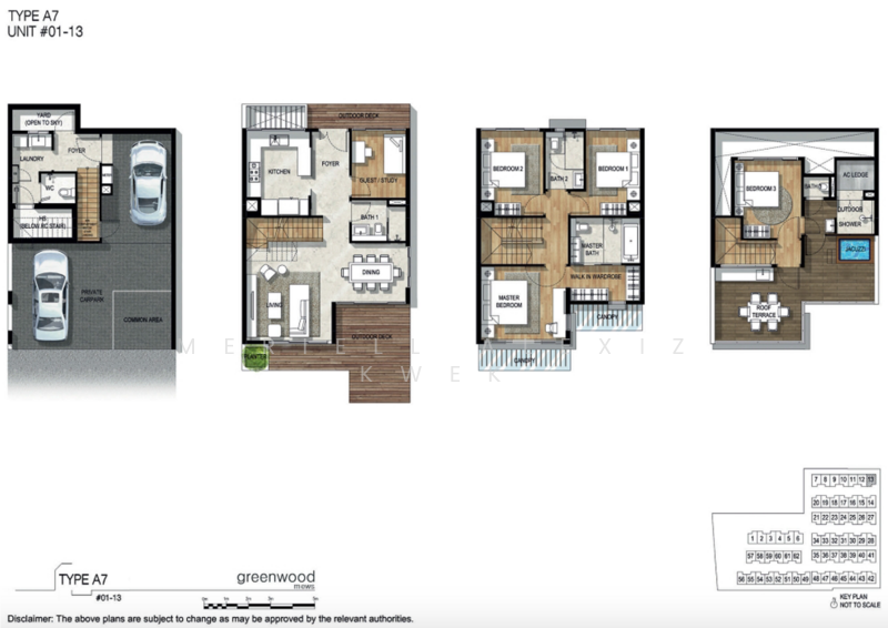 Strata Landed nr RGPS & NYPS, Greenwood Avenue, 5 Bedrooms, 3,100 sqft, Town House For Sale, by Meriell Alexiz Kwek, 23825990 - PropertyGuru.com.sg