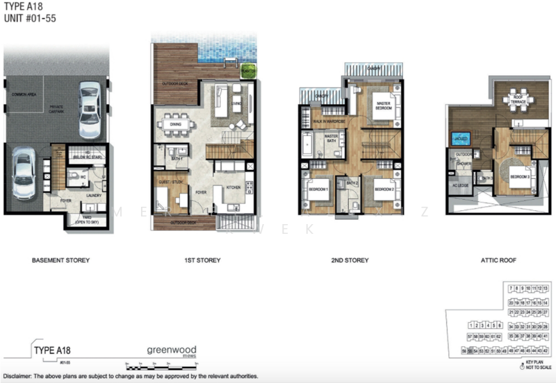 Strata Landed nr RGPS & NYPS, Greenwood Avenue, 5 Bedrooms, 3,100 sqft, Town House For Sale, by Meriell Alexiz Kwek, 23825990 - PropertyGuru.com.sg