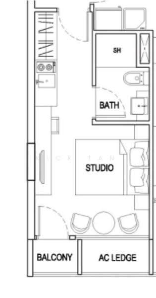 Urban Vista, 22 Tanah Merah Kechil Link, Bedok / Upper East Coast, Studio, 300 sqft, Condominium For Rent, by Nick Tan, 23826226 - PropertyGuru.com.sg