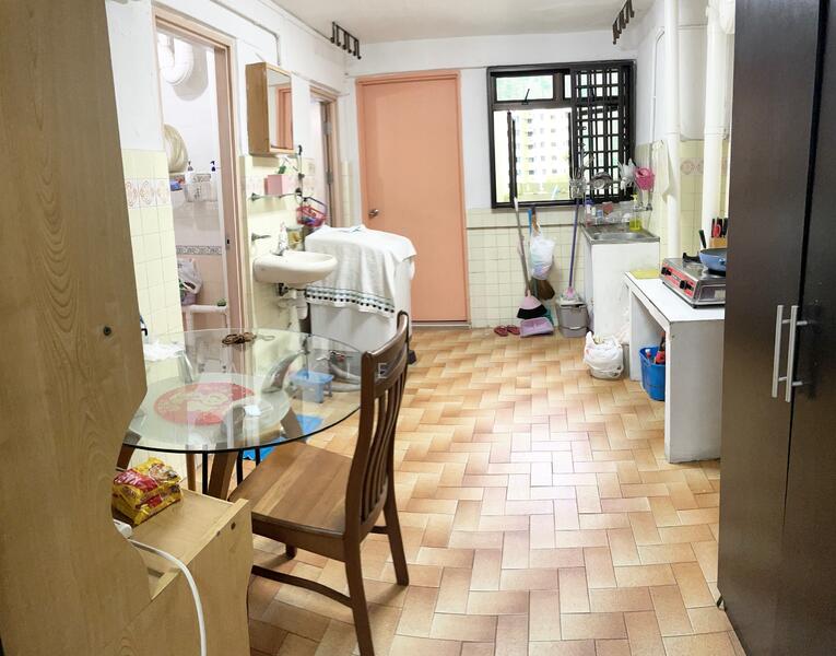 Big original kitchen