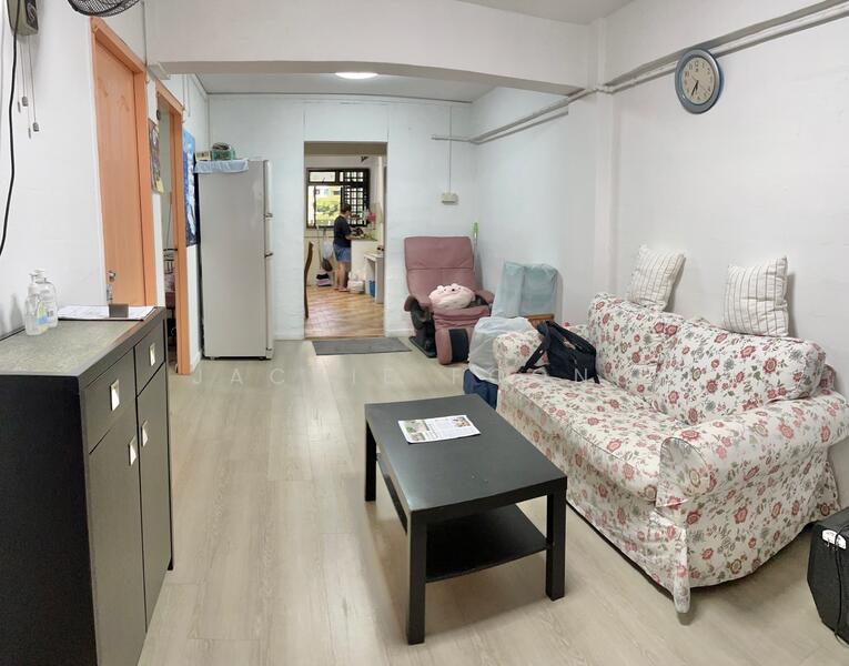 Spacious living area