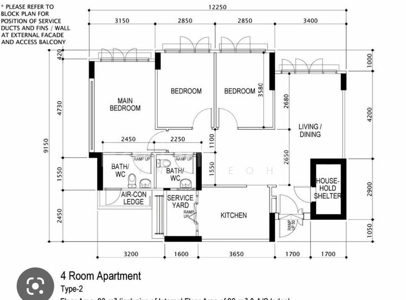 For Rent 80A Telok Blangah Street 31