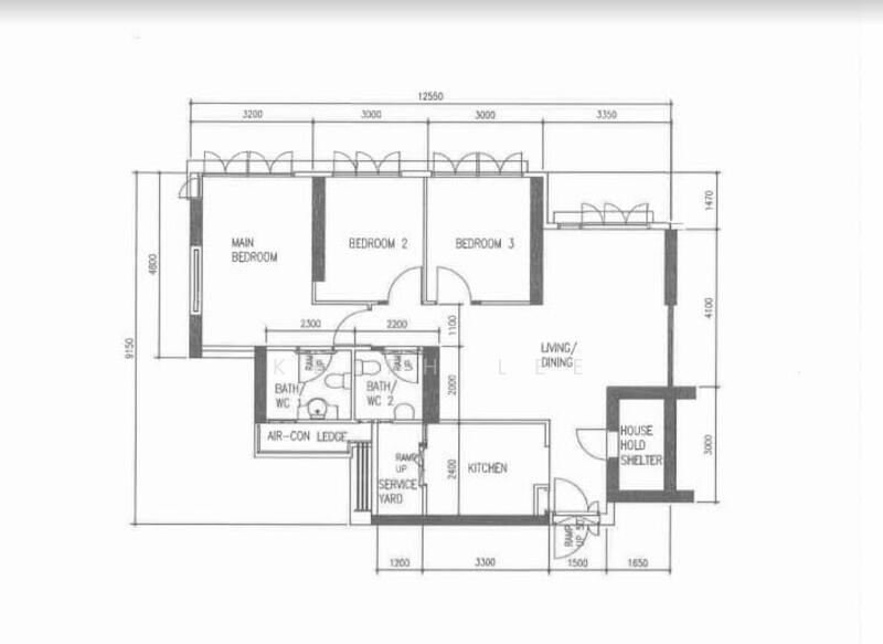 For Rent 113B McNair Towers