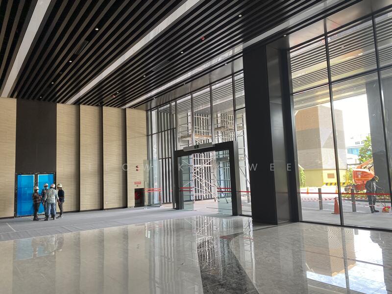 Next to mrt @ 5m high office industrial, , 4,500 sqft, Light Industrial (B1) For Rent, by Leow Kok Wee, 23828040 - CommercialGuru.com.sg