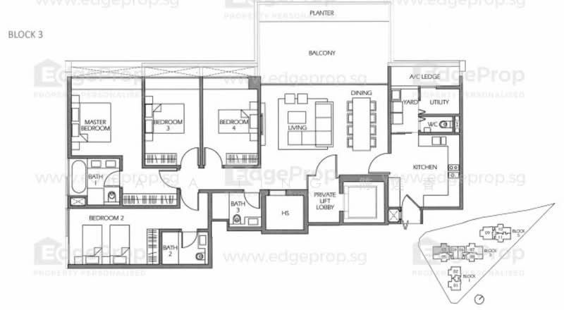 Urban Suites @ Hullet Road, 3 Hullet Road, 4 Bedrooms, 2,001 sqft, Condominium For Rent, by Tara Ting 陈莲香, 23829323 - PropertyGuru.com.sg