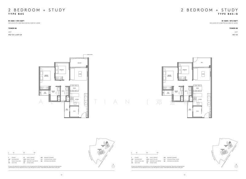 Martin Modern, 8 Martin Place, Orchard / River Valley, 2 Bedrooms, 872 sqft, Apartment For Rent, by Alan Tian (邓金科), 23830450 - PropertyGuru.com.sg