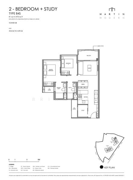 Martin Modern, 10 Martin Place, 2 Bedrooms, 872 sqft, Condominium For Rent, by Brian Yee, 23831158 - PropertyGuru.com.sg