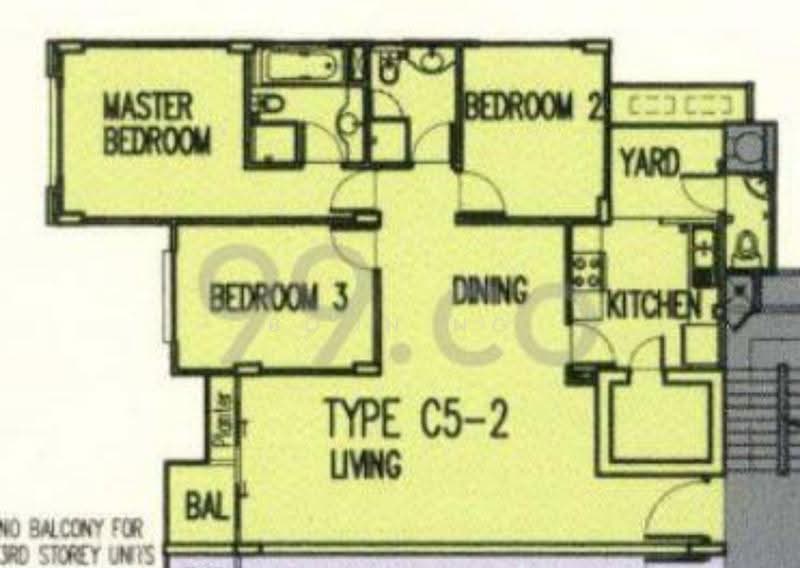 Euphony Gardens, 13 Jalan Mata Ayer, Sembawang / Yishun, 3 Bedrooms, 1,227 sqft, Condominium For Sale, by Boon Ng, 23831823 - PropertyGuru.com.sg