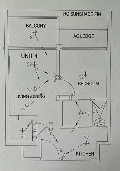 Laurel Tree, Hillview Terrace, 1 Bedroom, 463 sqft, Condominium For Rent, by Charmian Ngan, 23831866 - PropertyGuru.com.sg
