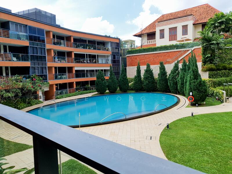 1 bedroom balcony view