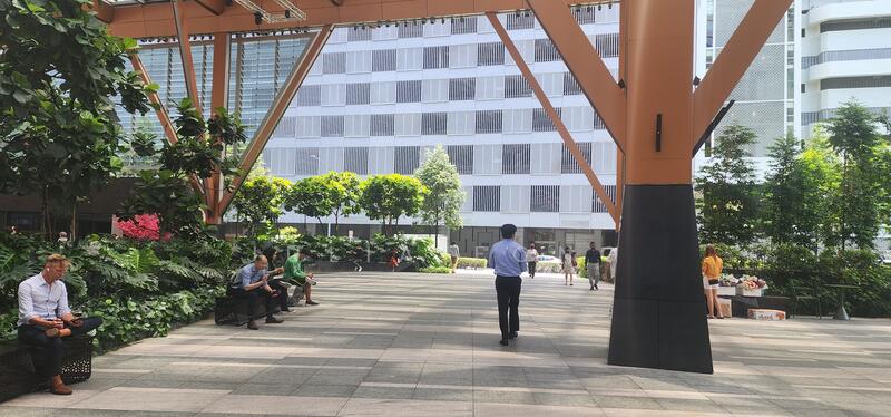 Guoco Tower, 1 Wallich Street, 1,788 sqft, Food & Beverage For Rent, by Julia Fong, 23835396 - CommercialGuru.com.sg