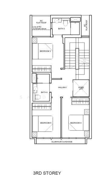 Belgravia Ace, 100 Belgravia Drive, Seletar / Yio Chu Kang, 5 Bedrooms, 3,929 sqft, Semi-Detached House For Sale, by Cannis Tan, 23835838 - PropertyGuru.com.sg
