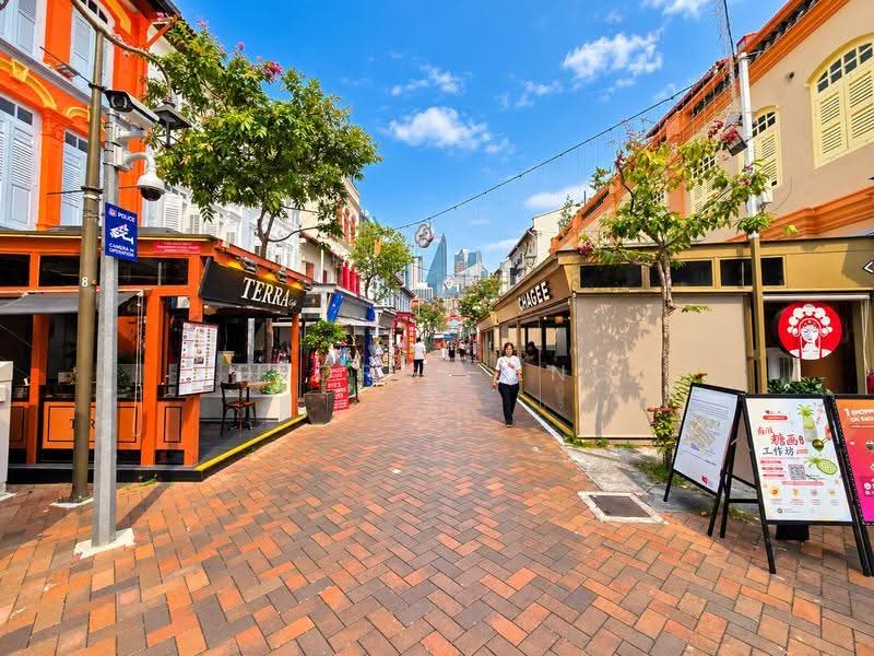 Pagoda Street Ground Floor Shophouse, Pagoda Street, Chinatown / Tanjong Pagar, 1,236 sqft, Shop / Shophouse For Rent, by George Eng, 23837428 - Exterior - CommercialGuru.com.sg