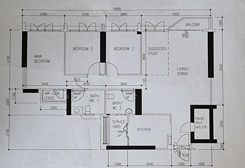 For Rent 296A Bukit Batok Street 22