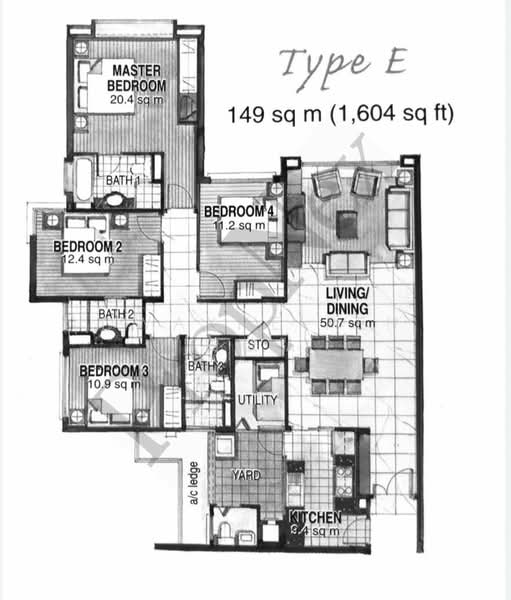 Summerhill, 52 Hume Avenue, 4 Bedrooms, 1,604 sqft, Condominium For Rent, by Dwayne Peh 白敬弘, 23838338 - PropertyGuru.com.sg