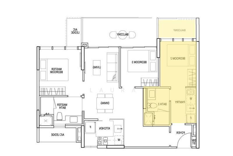 1 Canberra, 9 Canberra Drive, Sembawang / Yishun, Studio, 250 sqft, Executive Condominium For Rent, by Laura Lee, 23838361 - PropertyGuru.com.sg