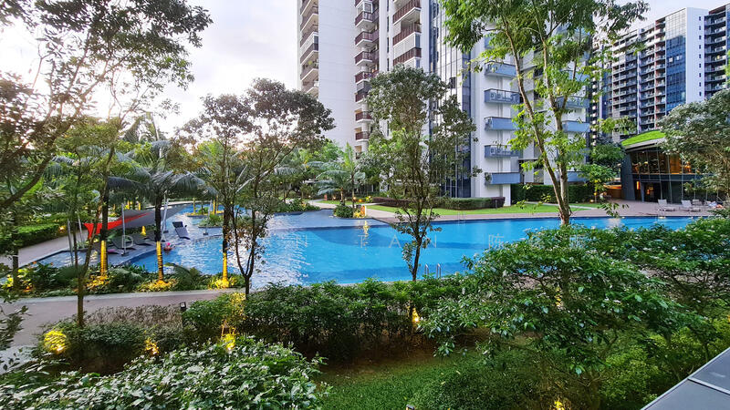Lakeville, 7 jurong lake link, Boon Lay / Jurong / Tuas, 2 Bedrooms, 635 sqft, Condominium For Rent, by Damian Tan 陈係赈, 23838635 - Balcony View - PropertyGuru.com.sg