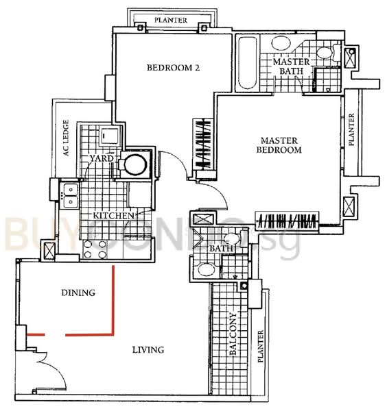 For Rent Aquarius By The Park