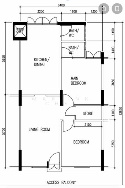 701 West Coast Road, 701 West Coast Road, 2 Bedrooms, 721 sqft, HDB Flat For Rent, by Mar Inn Chee, 23839651 - PropertyGuru.com.sg