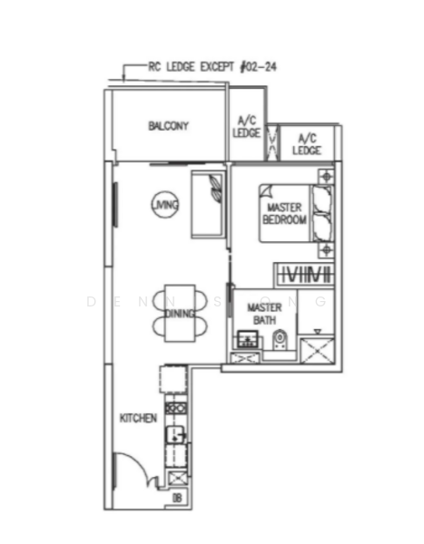 The Trilinq, 28B Jalan Lempeng, 1 Bedroom, 538 sqft, Condominium For Rent, by Dennis Ong, 23839822 - PropertyGuru.com.sg