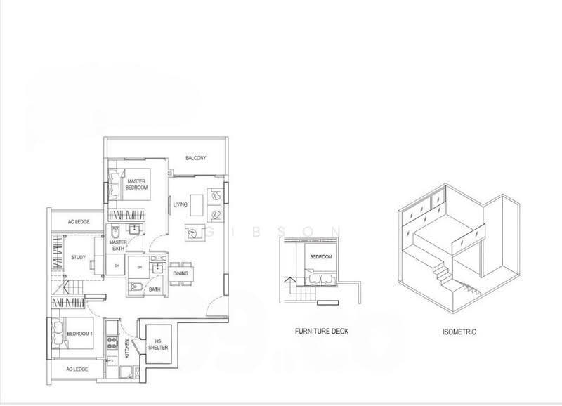 Urban Vista, 10 Tanah Merah Kechil Link, Bedok / Upper East Coast, 3 Bedrooms, 850 sqft, Condominium For Rent, by Gibson Ho, 23841004 - PropertyGuru.com.sg