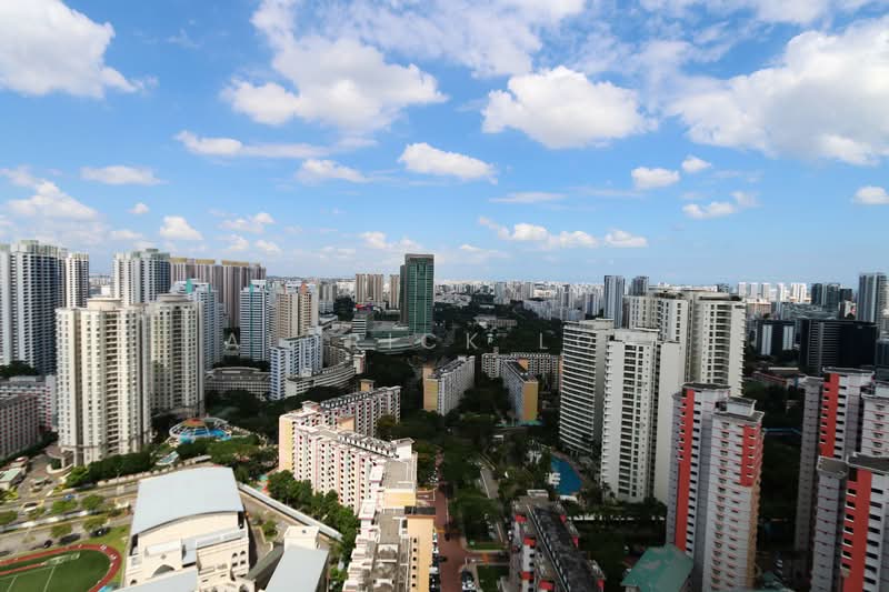 Sky @ Eleven, 11 Thomson Lane, 3 Bedrooms, 1,851 sqft, Condominium For Rent, by Aldrick Loh, 23841795 - View from Dining room - PropertyGuru.com.sg