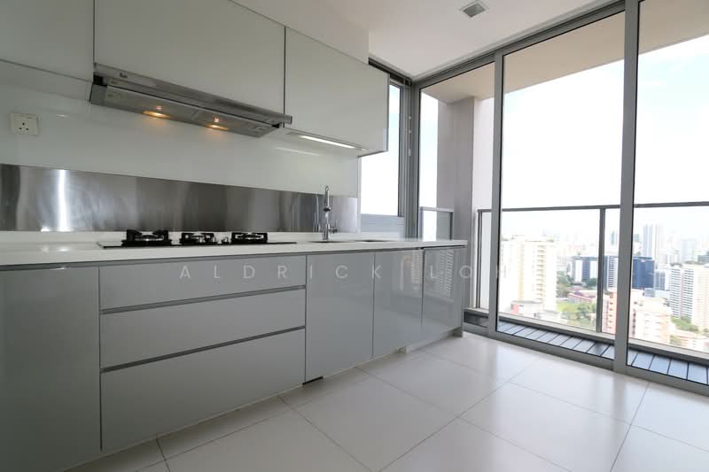 Sky @ Eleven, 11 Thomson Lane, 3 Bedrooms, 1,851 sqft, Condominium For Rent, by Aldrick Loh, 23841795 - Wet Kitchen - PropertyGuru.com.sg